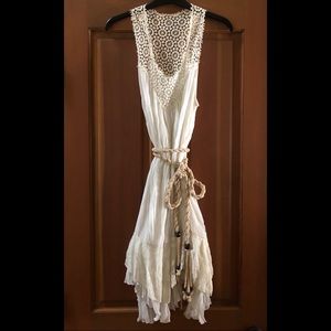 Point racerback summer forever dress